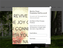 Tablet Screenshot of diviningbeauty.com